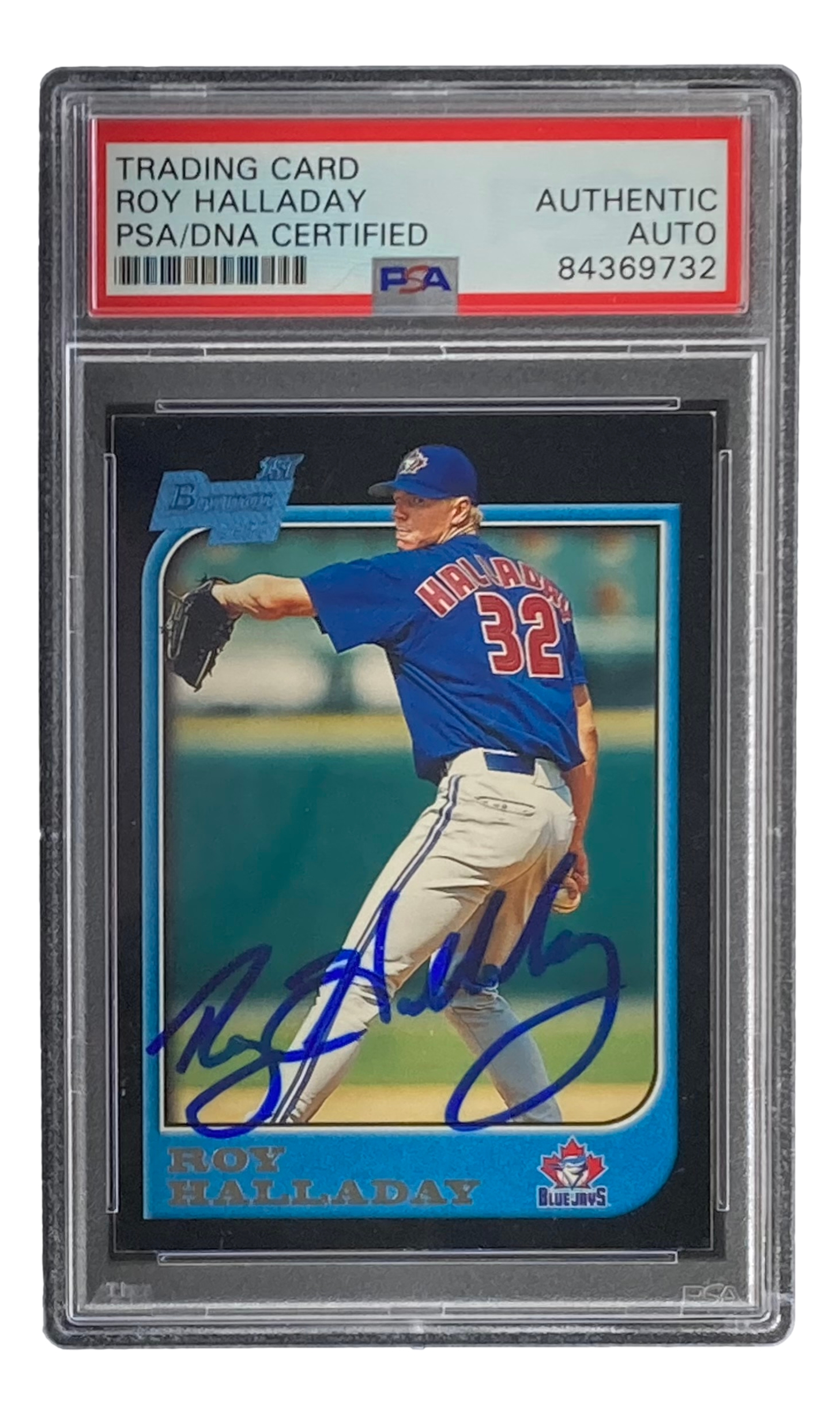 Roy Halladay 直筆サイン roy-halladay-97-bowman-308-psa